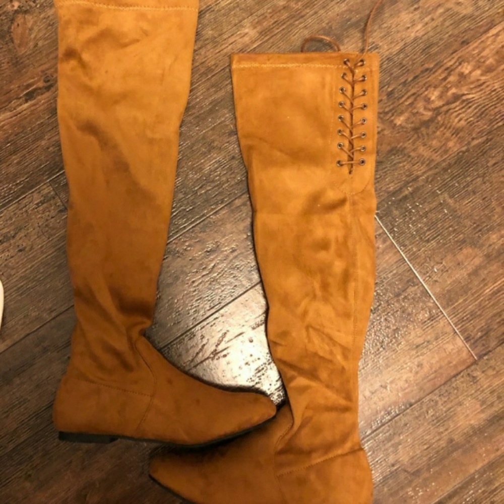 Over the knee boots